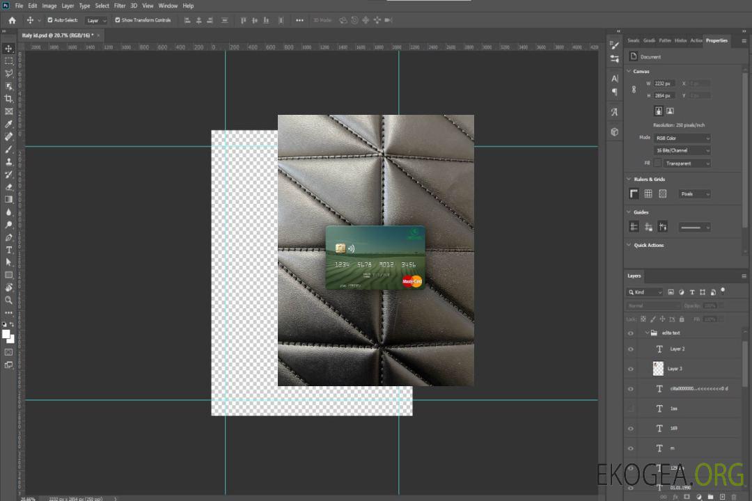 Mauritanie Chinguitty Bank mastercard photolook recto template Mauritanie Chinguitty Bank mastercard photolook recto template